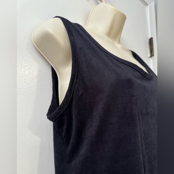 Poof Black Sleeveless Fringe Women’s Dress Boho Festival Style Size M NWT - Picture 5 of 11